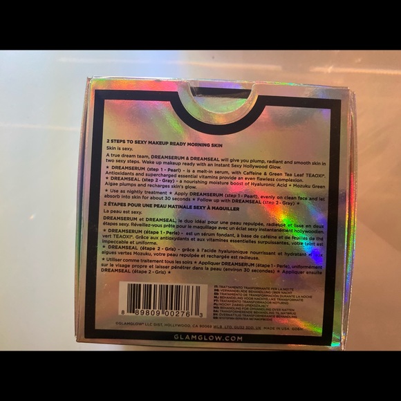 GLAMGLOW DREAM DUO Overnight Treatment Mask - Picture 4 of 5